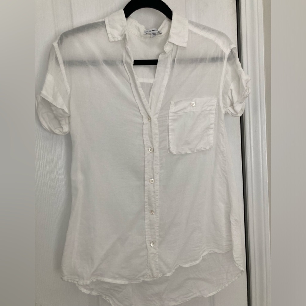 James Perse Cotton T-Shirt